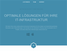 Tablet Screenshot of networkinvest.de